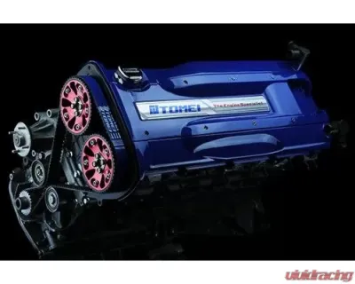 Tomei RB26DETT Metal Engine Ornament Plate TE101A-NS05A for Nissan Skyline GT-R - TE101A-NS05A