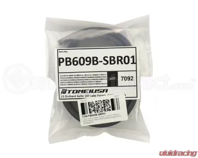 Tomei PB609B-SBR01 152mm Universal Exhaust Silencer Band Rubber - Black Rubber Material - PB609B-SBR01