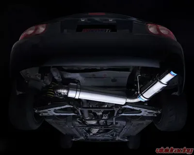 Tomei 60.5x1.0mm Expreme Ti Full Titanium Muffler Kit Mazda NB MX-5 Miata 1998-2005 - TB6090-MZ02A