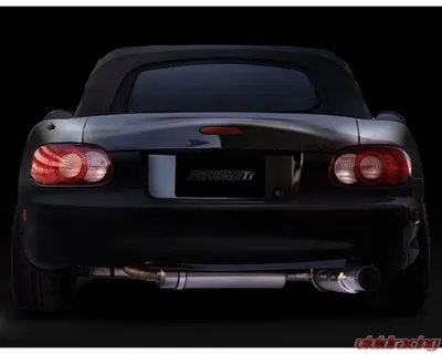 Tomei 60.5x1.0mm Expreme Ti Full Titanium Muffler Kit Mazda NB MX-5 Miata 1998-2005 - TB6090-MZ02A