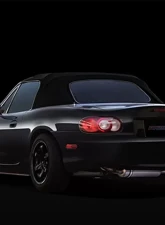 Tomei 60.5x1.0mm Expreme Ti Full Titanium Muffler Kit Mazda NB MX-5 Miata 1998-2005                                     - TB6090-MZ02A - Image 4