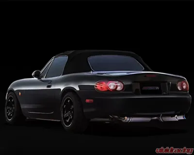 Tomei 60.5x1.0mm Expreme Ti Full Titanium Muffler Kit Mazda NB MX-5 Miata 1998-2005 - TB6090-MZ02A