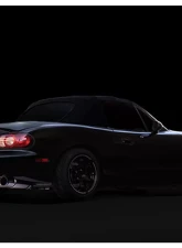 Tomei 60.5x1.0mm Expreme Ti Full Titanium Muffler Kit Mazda NB MX-5 Miata 1998-2005                                     - TB6090-MZ02A - Image 5