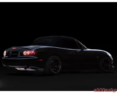 Tomei 60.5x1.0mm Expreme Ti Full Titanium Muffler Kit Mazda NB MX-5 Miata 1998-2005 - TB6090-MZ02A