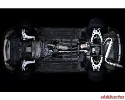 Tomei 60.5x1.0mm Expreme Ti Full Titanium Muffler Kit Mazda NB MX-5 Miata 1998-2005 - TB6090-MZ02A