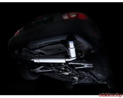 Tomei 60.5x1.0mm Expreme Ti Full Titanium Muffler Kit Mazda NB MX-5 Miata 1998-2005 - TB6090-MZ02A