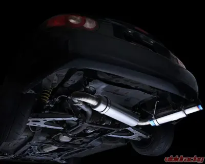 Tomei 60.5x1.0mm Expreme Ti Full Titanium Muffler Kit Mazda NB MX-5 Miata 1998-2005 - TB6090-MZ02A