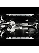 Tomei JDM Version Expreme Ti Titanium Exhaust Subaru WRX | WRX STI EJ20 2001-2007                                     - TB6090-SB01C - Image 2