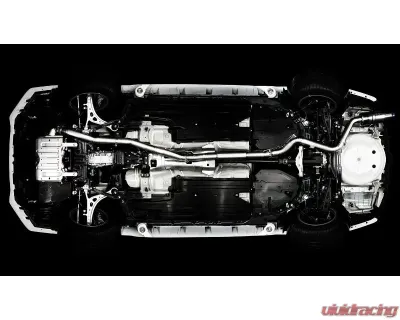 Tomei JDM Version Expreme Ti Titanium Exhaust Subaru WRX | WRX STI EJ20 2001-2007 - TB6090-SB01C