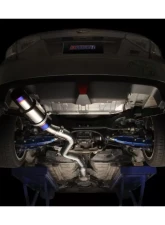 Tomei JDM Version Expreme Ti Titanium Exhaust Subaru WRX | WRX STI EJ20 2001-2007                                     - TB6090-SB01C - Image 3