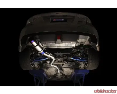 Tomei JDM Version Expreme Ti Titanium Exhaust Subaru WRX | WRX STI EJ20 2001-2007 - TB6090-SB01C