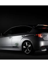 Tomei JDM Version Expreme Ti Titanium Exhaust Subaru WRX | WRX STI EJ20 2001-2007                                     - TB6090-SB01C - Image 4