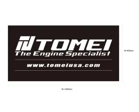 Tomei Black Engine Specialist Banner