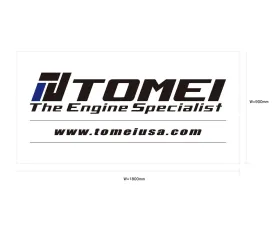 Tomei White Engine Specialist Banner