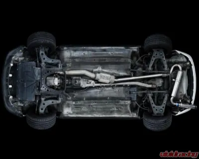 Tomei MX5 NA Expreme Ti Full Titanium Muffler Kit Mazda NA MX-5 Miata 1989-1997 - TB6090-MZ01A