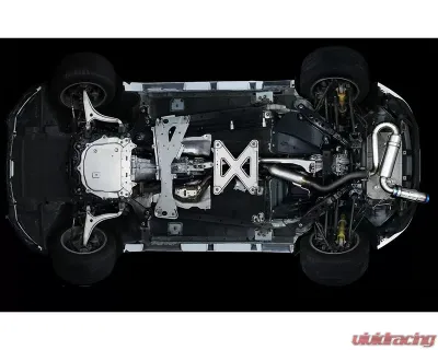 Tomei Expreme Ti Full Titanium Exhaust Muffler Kit Mazda ND MX-5 Miata 2016-2025 - TB6090-MZ06A