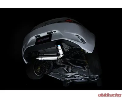 Tomei Expreme Ti Full Titanium Exhaust Muffler Kit Mazda ND MX-5 Miata 2016-2025 - TB6090-MZ06A