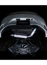 Tomei Expreme Ti Full Titanium Exhaust Muffler Kit Mazda ND MX-5 Miata 2016-2025                                     - TB6090-MZ06A - Image 7