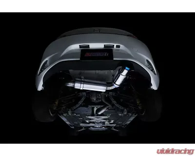 Tomei Expreme Ti Full Titanium Exhaust Muffler Kit Mazda ND MX-5 Miata 2016-2025 - TB6090-MZ06A