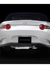 Tomei Expreme Ti Full Titanium Exhaust Muffler Kit Mazda ND MX-5 Miata 2016-2025                                     - TB6090-MZ06A - Image 8
