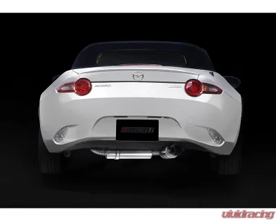 Tomei Expreme Ti Full Titanium Exhaust Muffler Kit Mazda ND MX-5 Miata 2016-2025 - TB6090-MZ06A