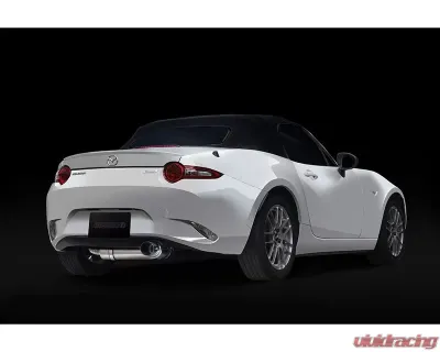 Tomei Expreme Ti Full Titanium Exhaust Muffler Kit Mazda ND MX-5 Miata 2016-2025 - TB6090-MZ06A