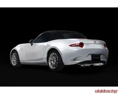 Tomei Expreme Ti Full Titanium Exhaust Muffler Kit Mazda ND MX-5 Miata 2016-2025 - TB6090-MZ06A