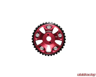 Tomei 4AG Adjustable Camshaft Gear for Toyota 4A-GE Engine, Aluminum, Black - TA302A-TY01A