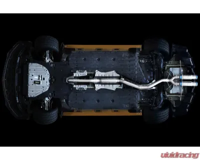 Tomei Expreme Ti Full Titanium Muffler Acura DE5 Integra Type S 2023-2025 - TB6090-HN06F