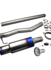 Tomei Expreme Ti Titanium Catback Exhaust System Mitsubishi Evolution VII - IX | 01-07                                     - TB6090-MT01A - Image 2