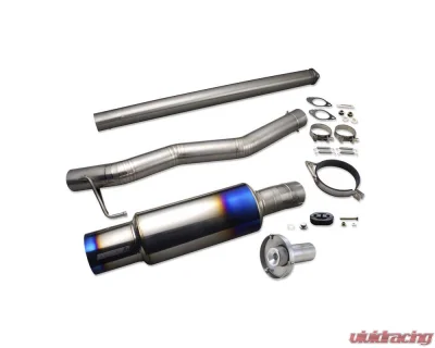 Tomei Expreme Ti Titanium Catback Exhaust System Mitsubishi Evolution VII - IX | 01-07 - TB6090-MT01A