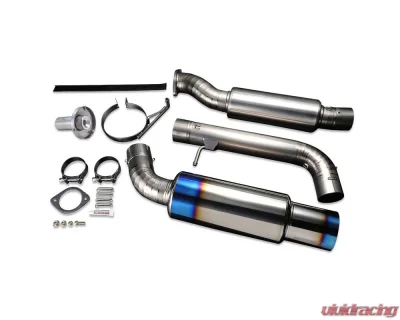 Tomei Expreme Ti Titanium Catback Exhaust System Nissan 370Z 09-17 - TB6090-NS02A