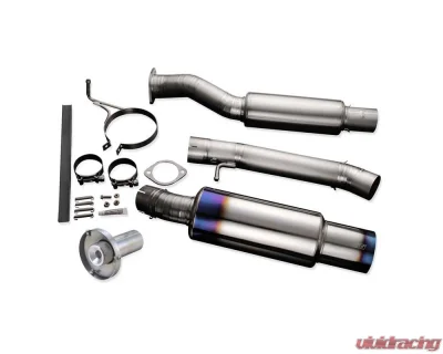 Tomei Expreme Ti Titanium Catback Exhaust System Nissan 350Z 03-09 - TB6090-NS04A