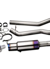 Tomei Expreme Ti Titanium Catback Exhaust System Nissan 240SX S13 89-94                                     - TB6090-NS08A - Image 2