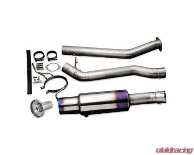 Tomei Expreme Ti Titanium Catback Exhaust System Nissan 240SX S13 89-94 - TB6090-NS08A