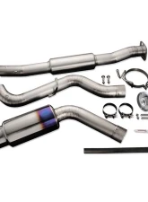 Tomei Expreme Ti Titanium Catback Exhaust System Subaru WRX Sedan 08-11 | STI 08-12                                     - TB6090-SB01D - Image 2