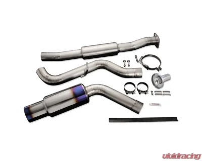 Tomei Expreme Ti Titanium Catback Exhaust System Subaru WRX Sedan 08-11 | STI 08-12 - TB6090-SB01D