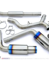 Tomei Expreme Ti Full Titanium Muffler Subaru WRX | WRX STI 1992-2014                                     - TB6090-SB02D - Image 10