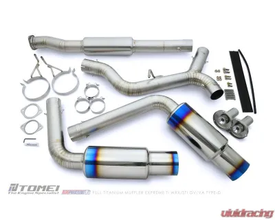 Tomei Expreme Ti Full Titanium Muffler Subaru WRX | WRX STI 1992-2014 - TB6090-SB02D
