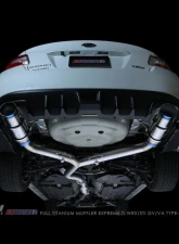 Tomei Expreme Ti Full Titanium Muffler Subaru WRX | WRX STI 1992-2014                                     - TB6090-SB02D - Image 2