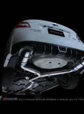 Tomei Expreme Ti Full Titanium Muffler Subaru WRX | WRX STI 1992-2014                                     - TB6090-SB02D - Image 3