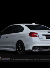 Tomei Expreme Ti Full Titanium Muffler Subaru WRX | WRX STI 1992-2014                                     - TB6090-SB02D - Image 4
