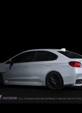 Tomei Expreme Ti Full Titanium Muffler Subaru WRX | WRX STI 1992-2014                                     - TB6090-SB02D - Image 5