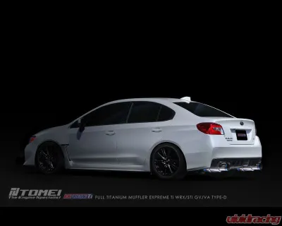Tomei Expreme Ti Full Titanium Muffler Subaru WRX | WRX STI 1992-2014 - TB6090-SB02D