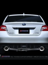Tomei Expreme Ti Full Titanium Muffler Subaru WRX | WRX STI 1992-2014                                     - TB6090-SB02D - Image 6