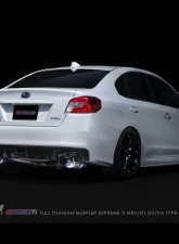 Tomei Expreme Ti Full Titanium Muffler Subaru WRX | WRX STI 1992-2014                                     - TB6090-SB02D - Image 7