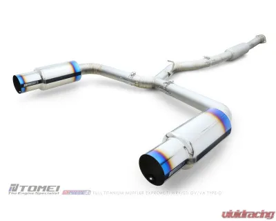Tomei Expreme Ti Full Titanium Muffler Subaru WRX | WRX STI 1992-2014 - TB6090-SB02D