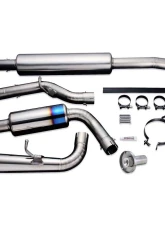 Tomei Expreme Ti Titanium Catback Exhaust System Scion FRS 2013-2016                                     - TB6090-SB03A - Image 2