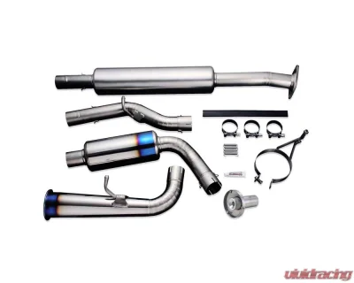 Tomei Expreme Ti Titanium Catback Exhaust System Scion FRS 2013-2016 - TB6090-SB03A