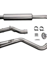 Tomei Expreme Ti Titanium Catback Exhaust System Toyota GT-86 2013-2016                                     - TB6090-SB03B - Image 2